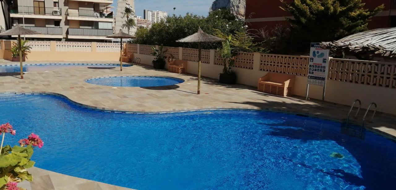Apartamento Amatista 110 Calpe Exterior foto